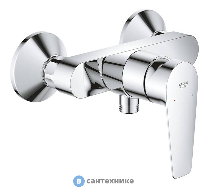 Смеситель Grohe BAU EDGE 23635001 для душа (хром)