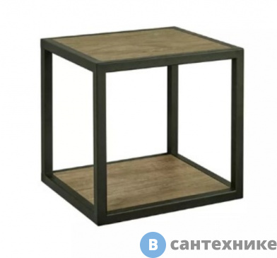 картинка Полка навесная Акватон Лофт Фабрик Дуб Кантри (1A242703LTDY0)