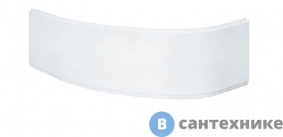 картинка Панель фронтальная для ванны Santek ЭДЕРА 170х100 правая (1.WH50.1.665)