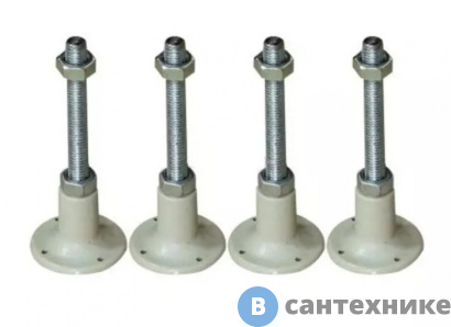 картинка Комплект ног Cezares для акриловых ванн SLIM-Central-MF