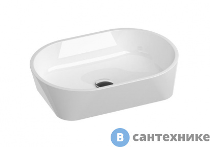 картинка Умывальник Ravak SOLO 580 со скрытым переливом (XJX01358000)