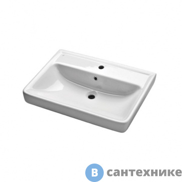картинка Умывальник Dreja Дрея Q 60 NEW для мебели ECO (191638)