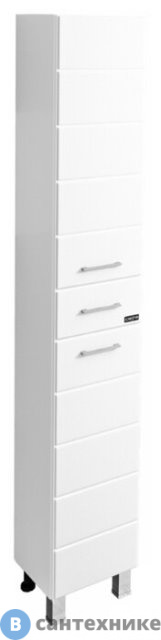 Шкаф-пенал СанТа Омега 30 напольный (507001)