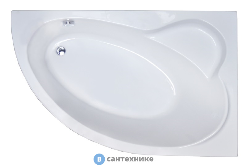 Акриловая ванна Royal Bath ALPINE RB 819101 R (160x100x58)
