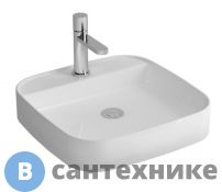Раковина Cezares CZR-LFT-50-LVB керамическая накладная 50 см
