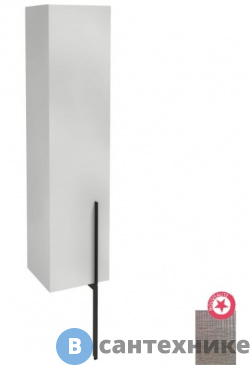 картинка Пенал Jacob Delafon EB3047G-E73 NOUVELLE VAGUE /35/ подвесной (фактурный дуб)