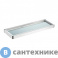 картинка Полка стеклянная ABBER Westen AA1759 хром