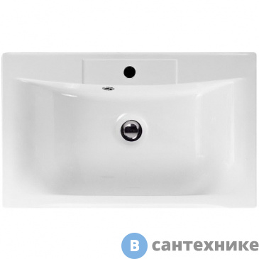 картинка Раковина Art & MAX AM-LAV-750-MR-FP из искуственного мрамора