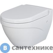 Унитаз подвесной Ambassador Nord 133T20001 (535*385*360) без сиденья