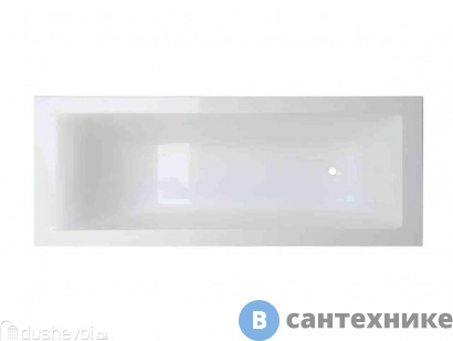 картинка Ванна Taliente Egoista EG2318080-1 180х80 из литьевого мрамора, прямоугольная