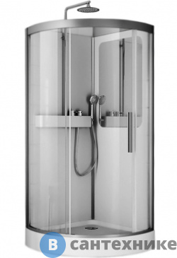 картинка Душевая кабина AM.PM Like 90х90 (W80C-016-090MTA)