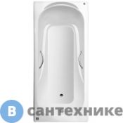 Чугунная ванна BYON CHRISTA 180х80 с ручками (без ножек)