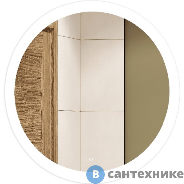 картинка Зеркало Континент Rinaldi Led d 645 (ЗЛП493)