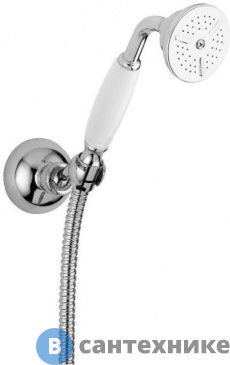картинка Ручной душ Paffoni ZDUP035CR хром