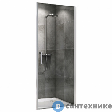 картинка Душевая дверь ABBER Sonnenstrand AG04100 100*195
