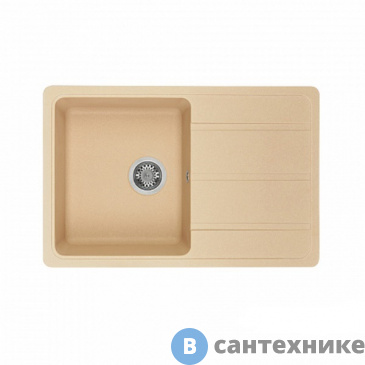 картинка Мойка кухонная Акватон Аманда латте (1A712832AD260)