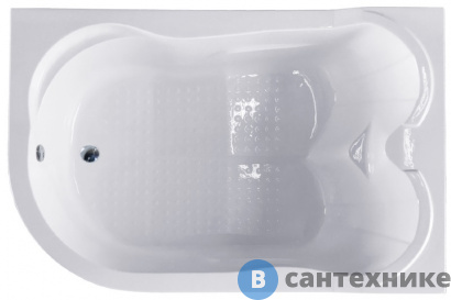 картинка Акриловая ванна Royal Bath NORWAY RB 331100 R c каркасом (180х120х66)
