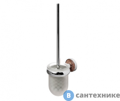 картинка Щетка WasserKRAFT Nau K-7727 для унитаза подвесная