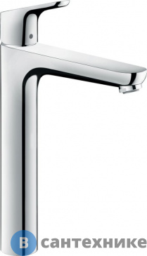 картинка Смеситель Hansgrohe 31531000 Focus для раковины