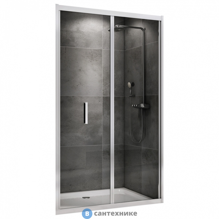 Душевая дверь ABBER Sonnenstrand AG07110 110х195