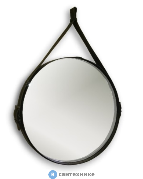 Зеркало Aquanika Country Д510 (в кожаном обрамлении) (AQC5151RU15)