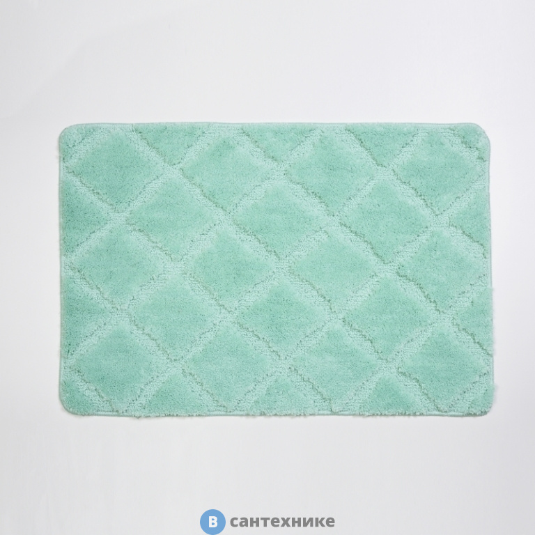 Коврик WasserKRAFT Lippe BM-6516 Cabbage для ванной комнаты