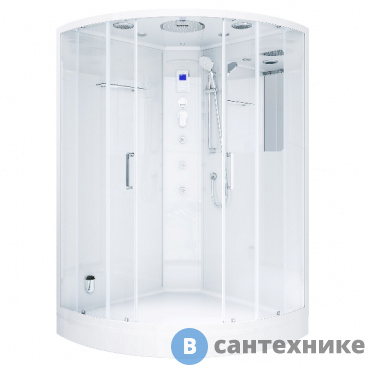 картинка Душевая кабина TEUER D12-75 (120х120х216)
