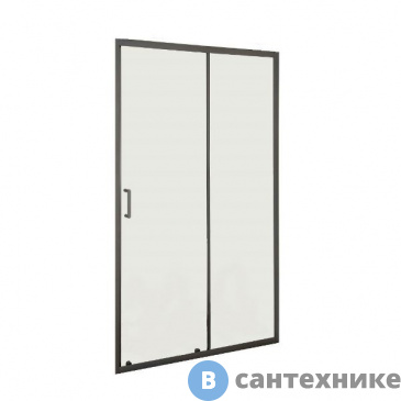 картинка Душевое ограждение Orange E02-120TB с раздвижной дверкой, 120х190 см