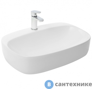 картинка Раковина WELTWASSER ELBACH 2236 накладная (595х425х155)