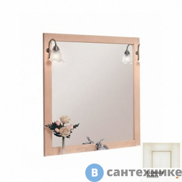 картинка Зеркало Cezares STAR 105 SCS105.03 Pennellato sabbia