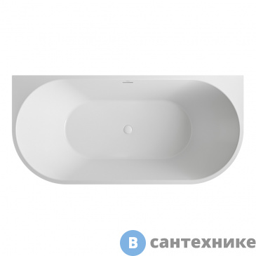 картинка Акриловая ванна ABBER AB9503-1.4 белая