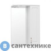 Зеркальный шкаф Style line Олеандр-2 550/С белый (4650134470796)