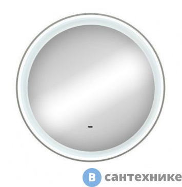 картинка Зеркало Art & MAX Napoli AM-Nap-600-DS-F-White с подсветкой