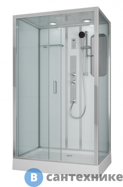 картинка Душевая кабина Niagara NG-6012GQL (1200х800х2100)