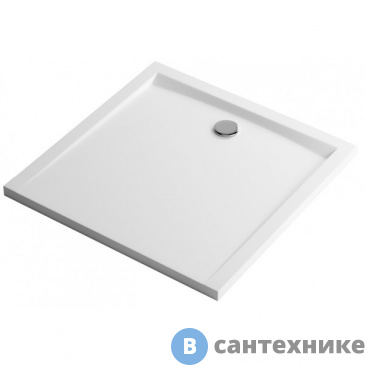 картинка Душевой поддон Excellent Forma 100 (BREX.FOR10WHN)