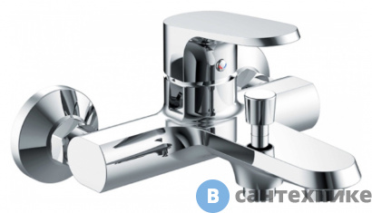 картинка Смеситель Bravat PURE F6105161C-01 для ванны c коротким изливом