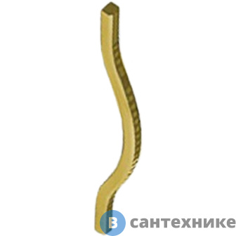 картинка Ручка-скоба Cezares TIFFANY для колонн, 12,8 см 40391 ORO, 12,8x1x1