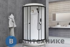 Душевая кабина Royal Bath RB 90HK1-T-BL 900x900x2170 (прозрачное) (RB90HK1-T-BL)