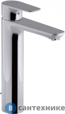 картинка Смеситель Jacob Delafon ALEO E72298-4-CP для умывальника высокий c д/к(хром)