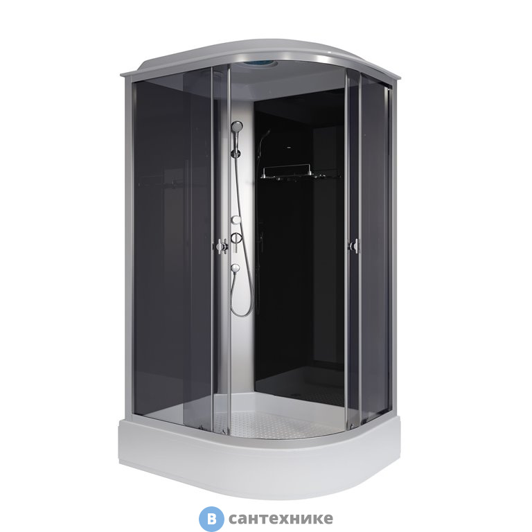 Душевая кабина Niagara Eco E120/80/26L/TN (1200х800х2150)