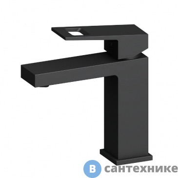 картинка Смеситель Timo Briana 7161/03F для раковины черный