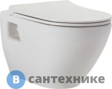 Унитаз подвесной beWash Vettern с функцией биде с сиденьем микролифт (82323601 + EVB7382)