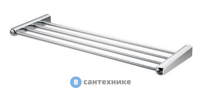 Полка WasserKRAFT Berkel K-6811 для полотенец