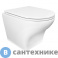 картинка Унитаз подвесной AZARIO Porta AZ-0064 520*360*375, с сиденьем