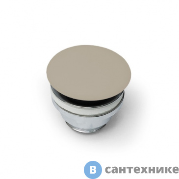 картинка Донный клапан Artceram для раковин универсальный, покрытие керамика, matera (ACA038 41 00)