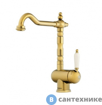 картинка Смеситель OMOIKIRI Kyoto-G золото (OKY-G-35)