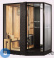 картинка Душевая кабина Orans SR-89103LS Black, Long door handle (1800x1300x2200)