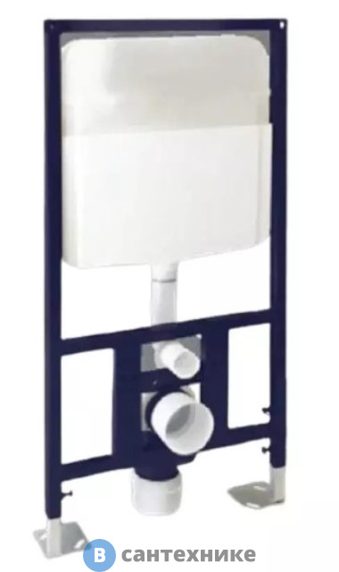 Инсталляции ISVEA Axis 52AL0102I для унитазов 100 мм, без клавиши
