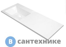 Раковина ЭСТЕТ Даллас 1200 левая