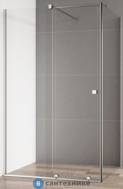 Душевой уголок Cezares STREAM-AH-1-120/90-C-Cr без поддона